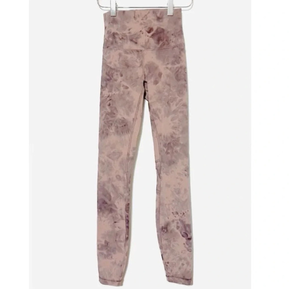 Lululemon Align Diamond Dye Mink Bery Lunar Rock Shadow Grey Size 2 - Picture 1 of 4